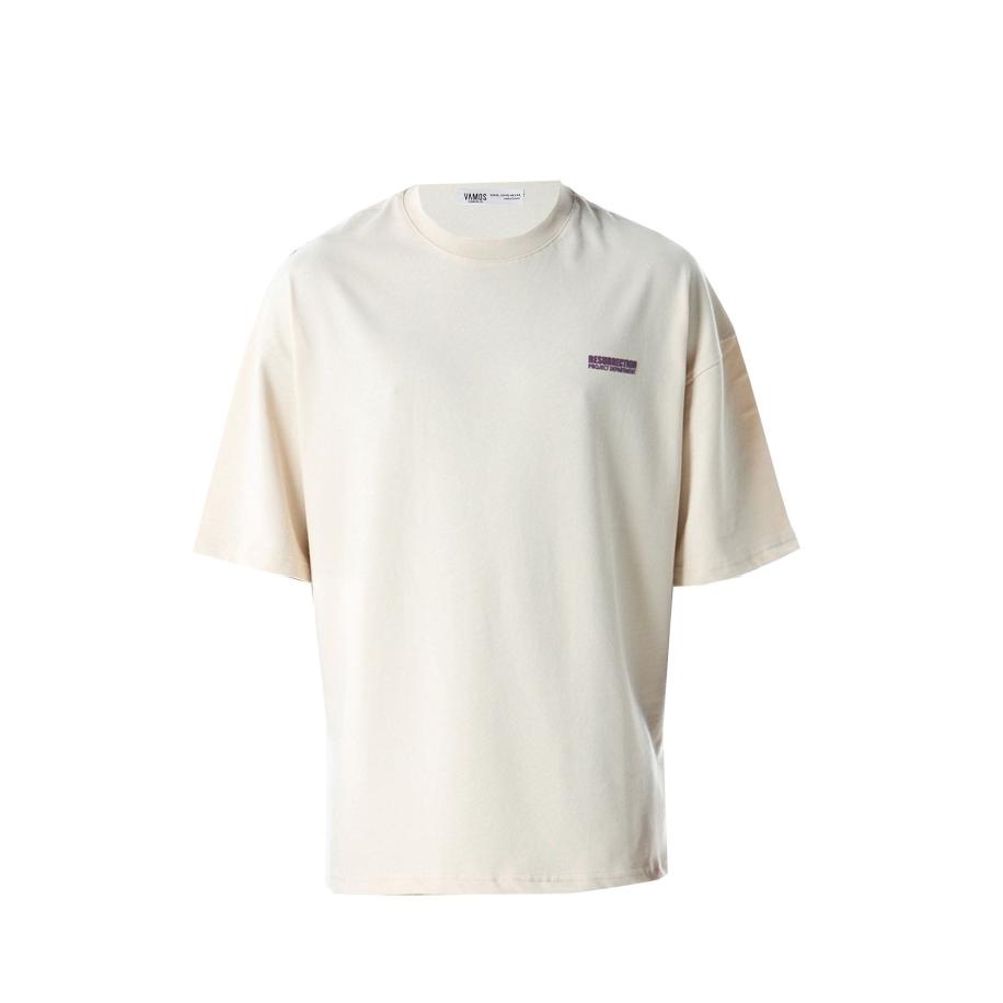 VAMOS CLO Shirt stone grey / gemengde kleuren Grijs