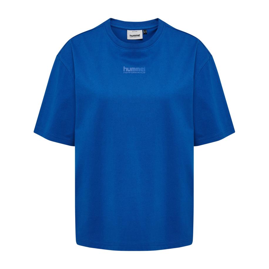 Hummel Hummel Shirt Fast blauw -