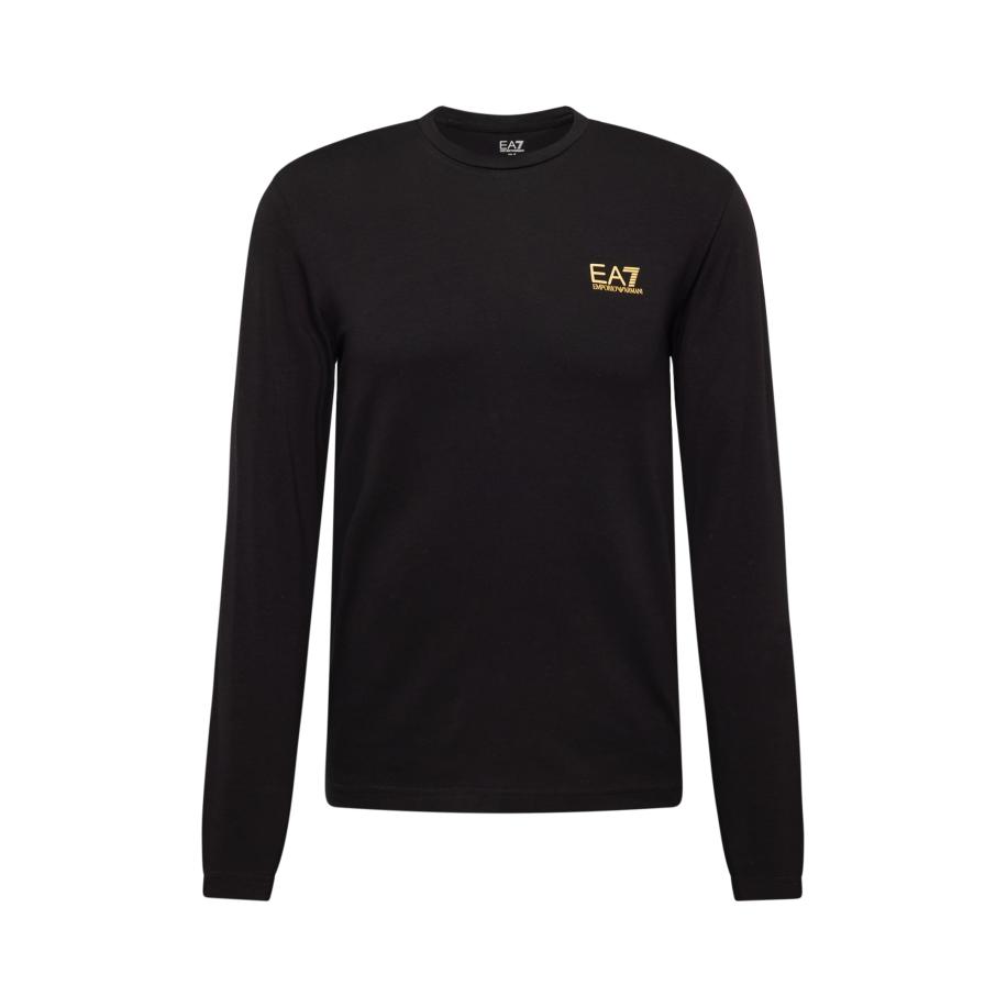 Emporio Armani EA7 Emporio Armani Shirt goudgeel / zwart -