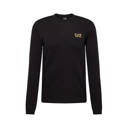 Emporio Armani EA7 Emporio Armani Shirt goudgeel / zwart