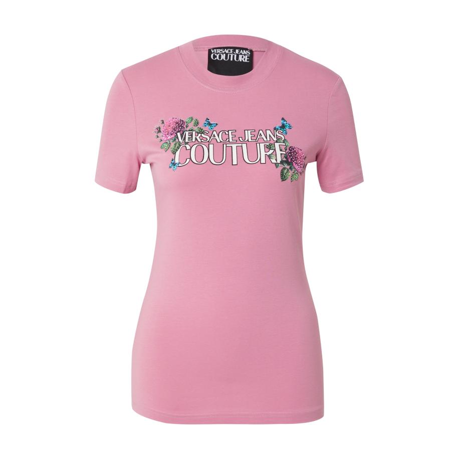 Versace Versace Jeans Couture Shirt riet / rosa / zwart / wit -