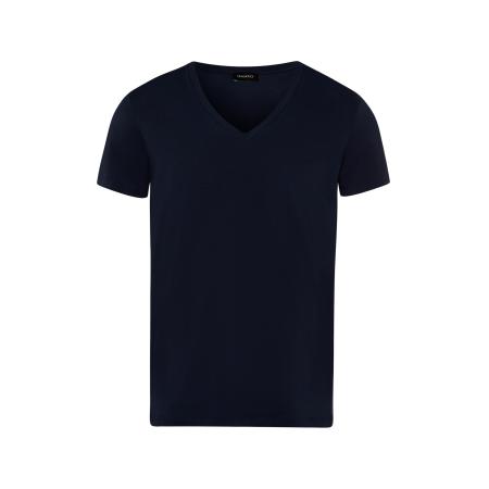 Hanro Hanro Onderhemd Superior nachtblauw