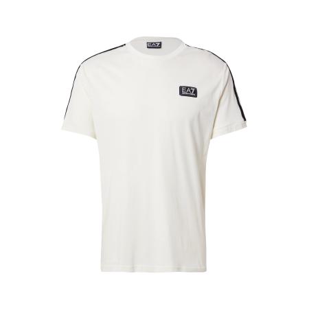 Emporio Armani EA7 Emporio Armani Shirt crème / zwart