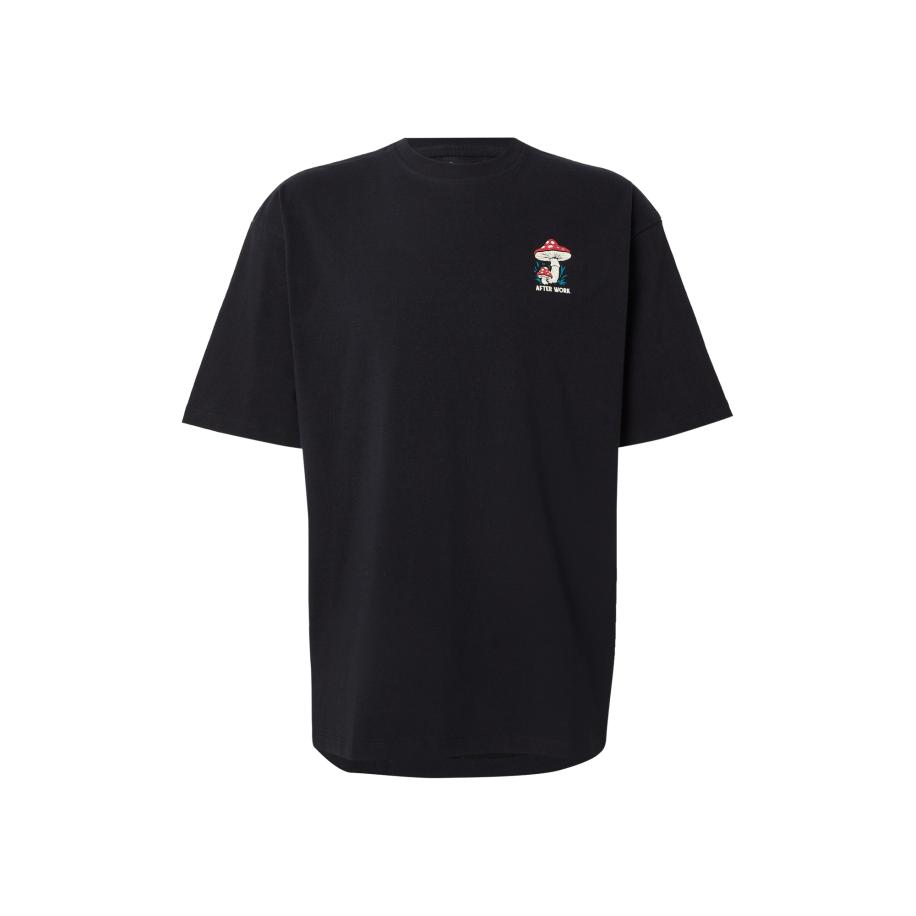 Kaotiko Kaotiko Shirt AFTER WORK zwart -