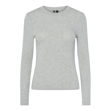Pieces PIECES Shirt PCMaria grijs gemêleerd