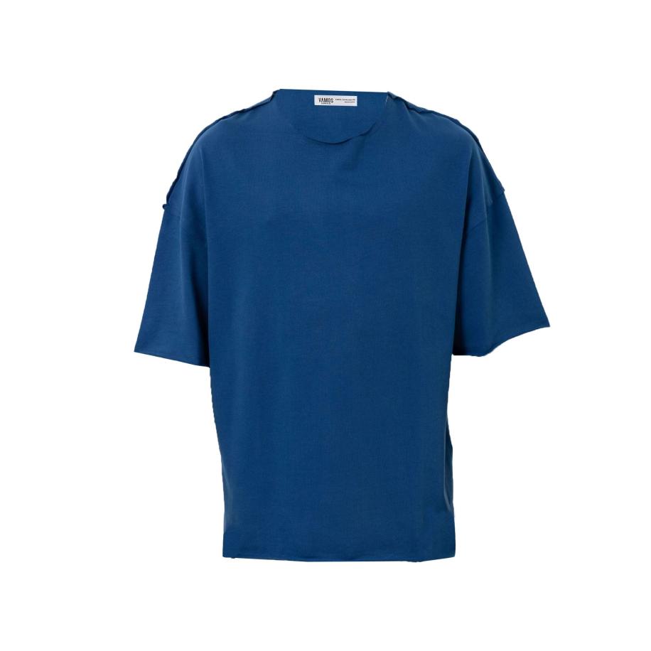 VAMOS CLO Shirt indigo Blauw