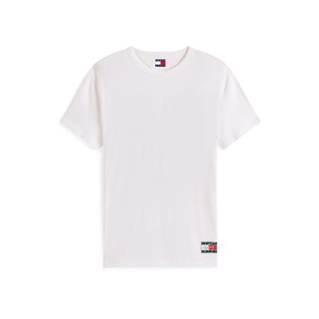 Tommy Jeans Tommy Jeans Shirt ATHL DEPT ecru / navy / lichtgroen / rood