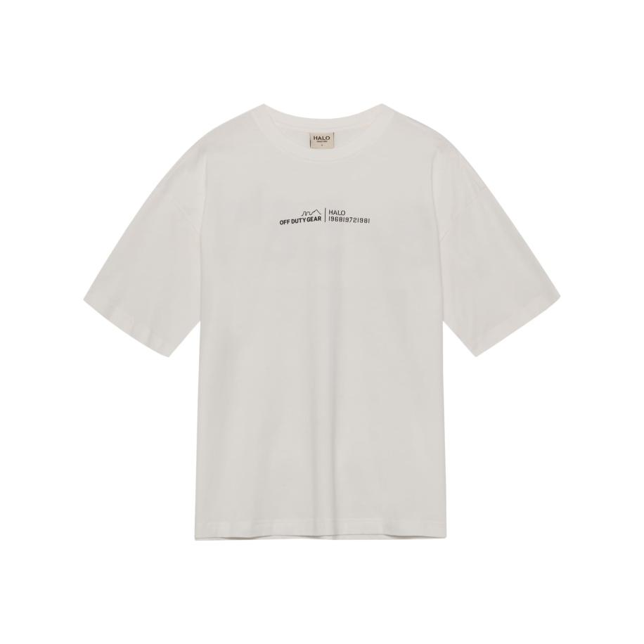 Halo HALO Shirt wit Wit