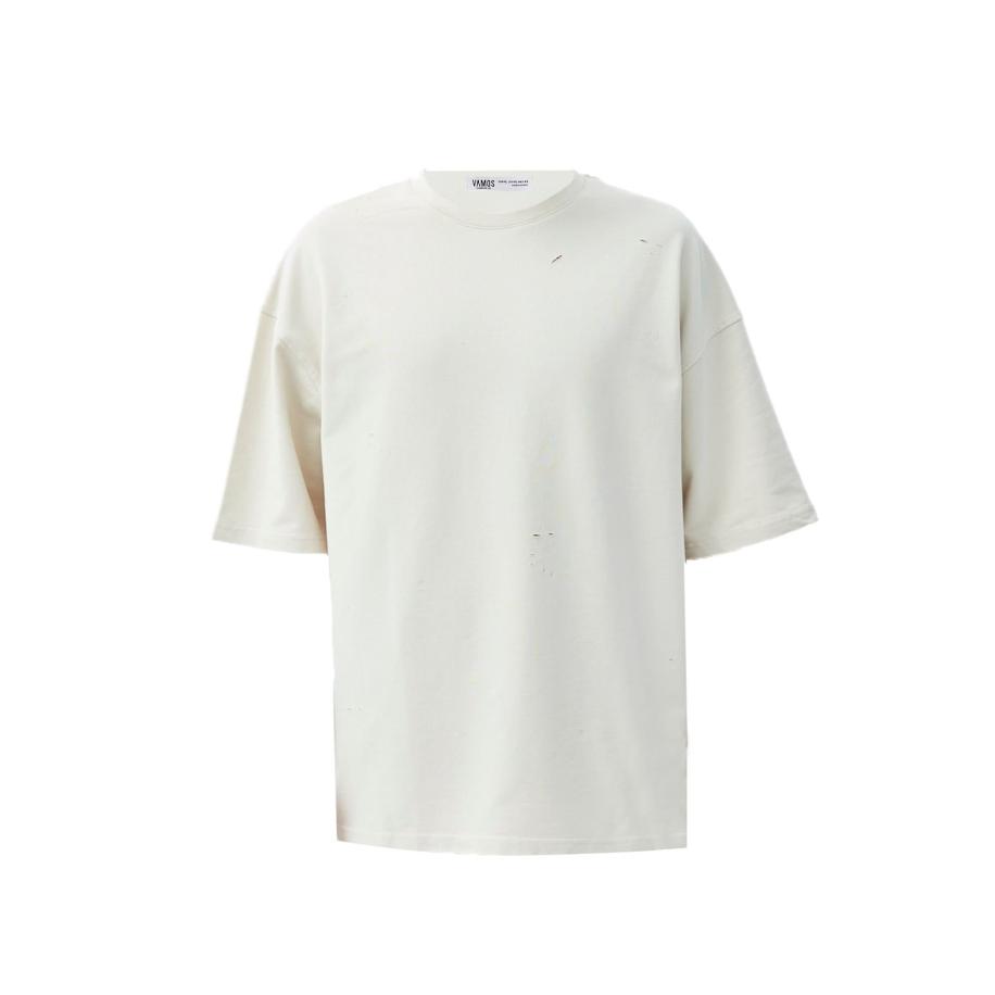 VAMOS CLO Shirt crème Bruin