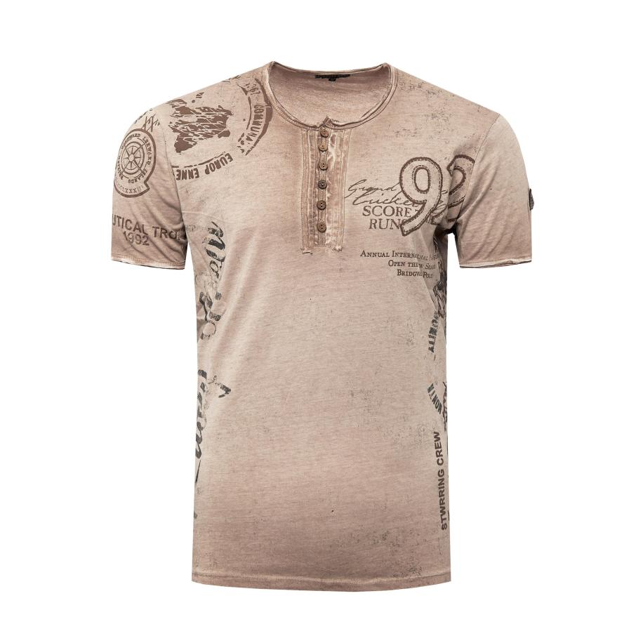 Rusty Neal Rusty Neal Shirt camel -