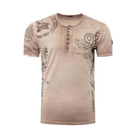 Rusty Neal Rusty Neal Shirt camel