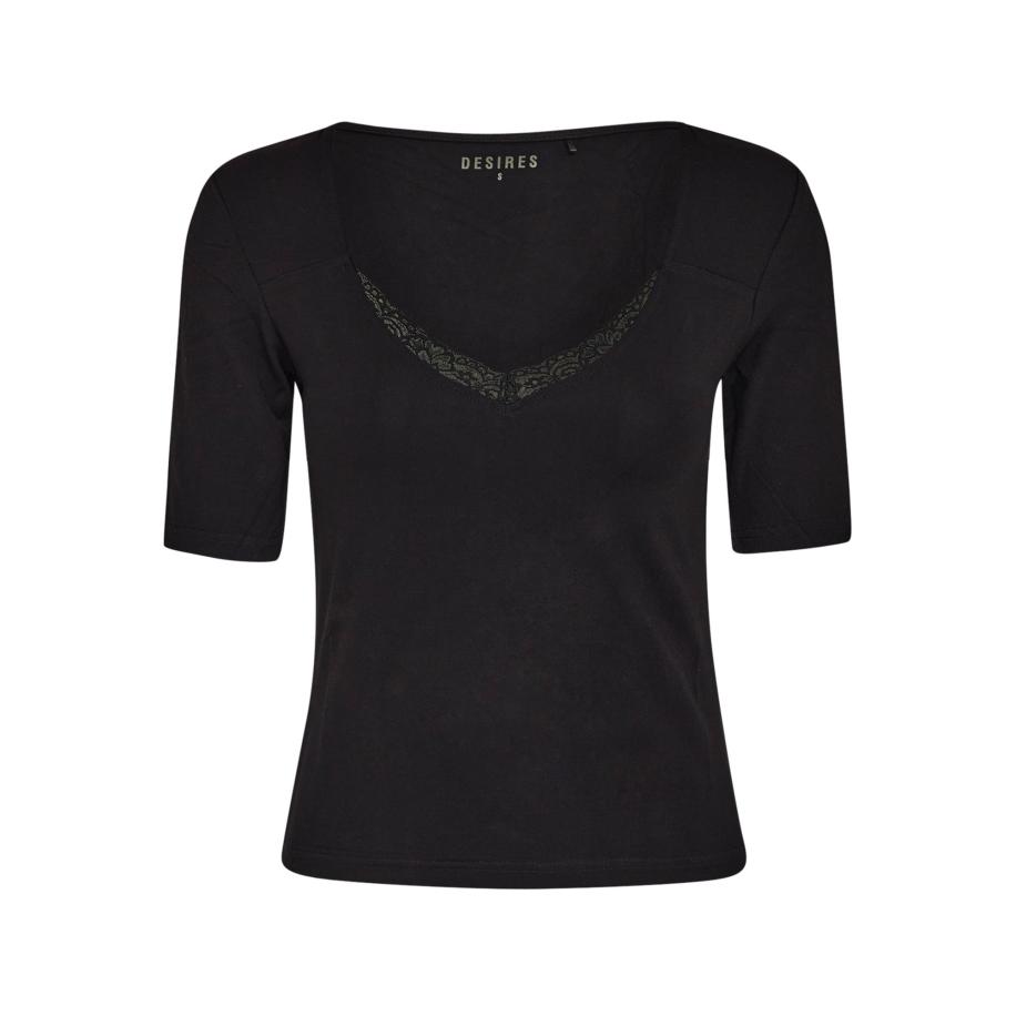 Desires DESIRES Shirt Giselle zwart -