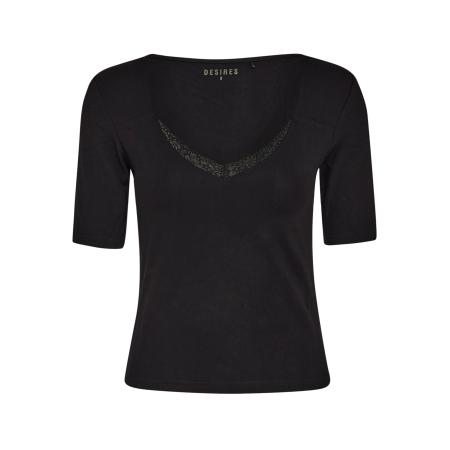 Desires DESIRES Shirt Giselle zwart