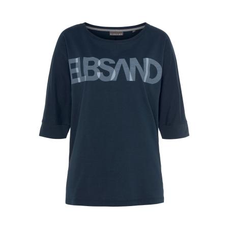Elbsand Elbsand Shirt lichtblauw / donkerblauw