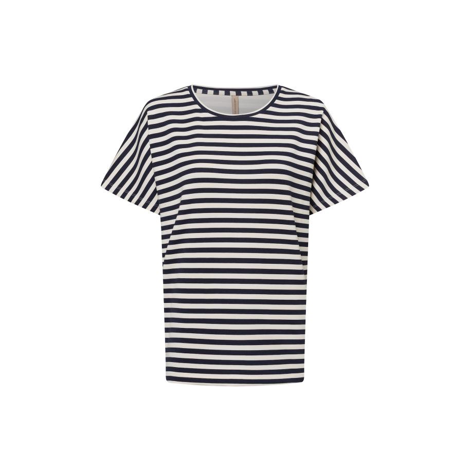 Soyaconcept Soyaconcept Shirt Barni marine / wit -