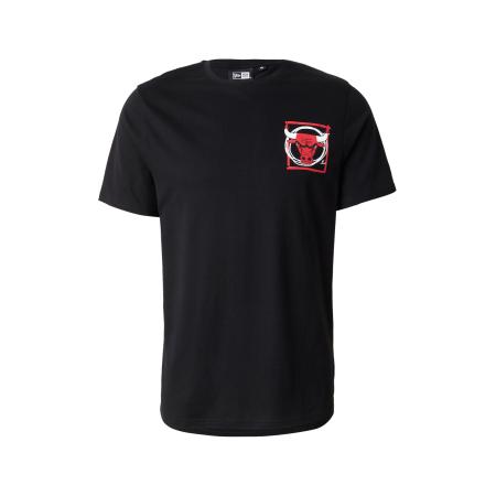 NEW ERA Shirt CHIBUL grijs / rood / zwart / wit