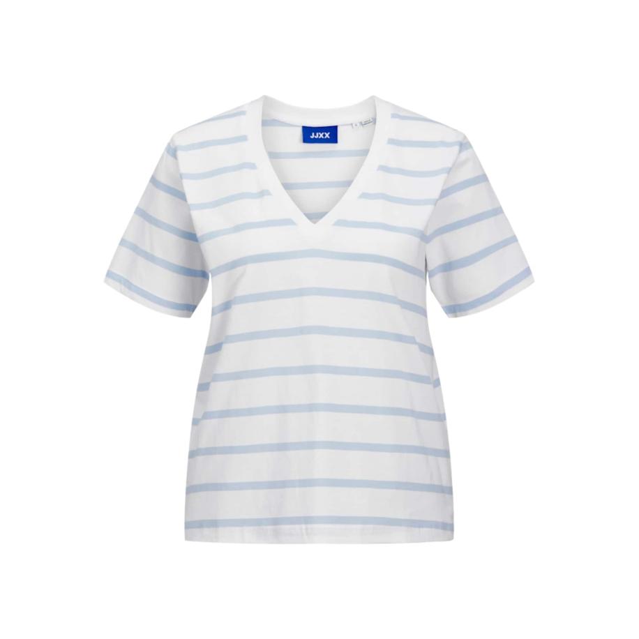 JJXX JJXX Shirt JXAnnie opaal / wit -