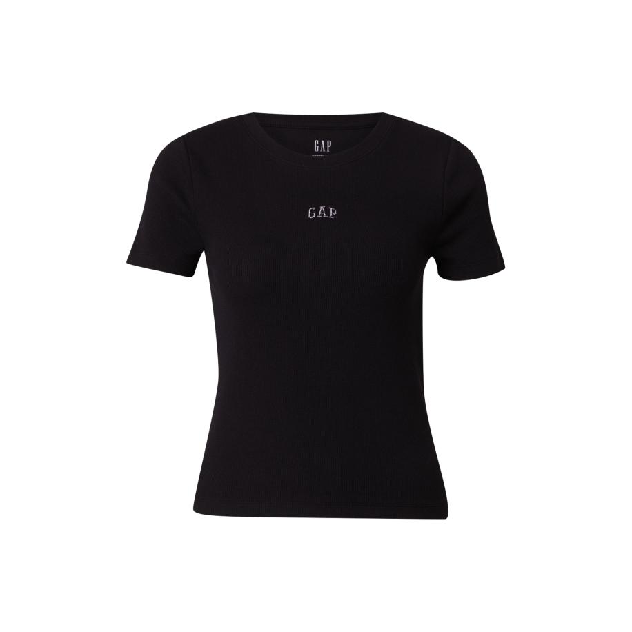 GAP GAP Shirt zwart / zilver -