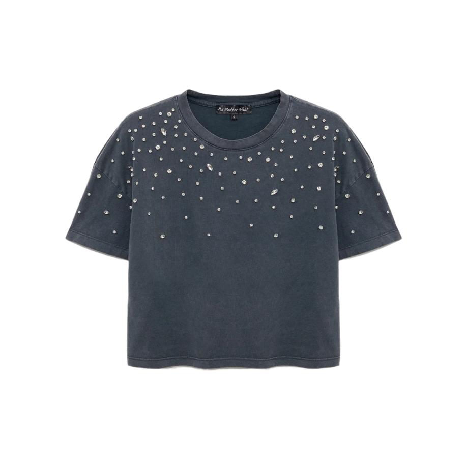 No Matter What No Matter What Shirt antraciet / gemengde kleuren -