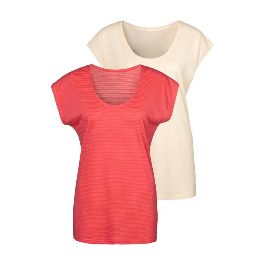 BEACH TIME BEACH TIME Shirt beige / koraal -