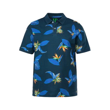 JP1880 JP1880 Shirt blauw / navy / oranje