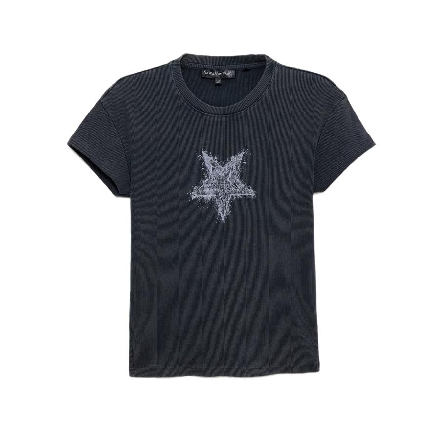 No Matter What No Matter What Shirt antraciet -