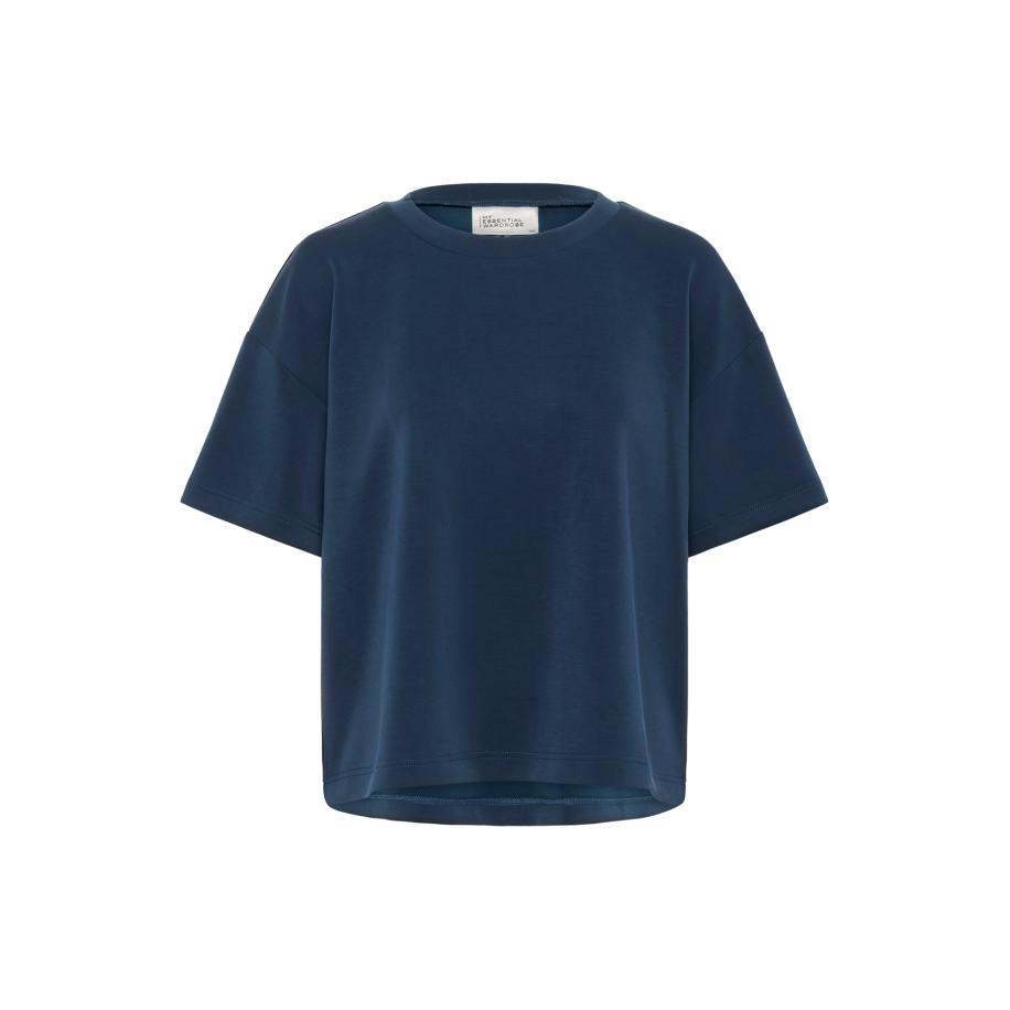 My Essential Wardrobe My Essential Wardrobe Shirt HelleMW marine -