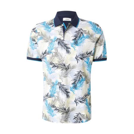 s.Oliver Shirt hemelsblauw / wit