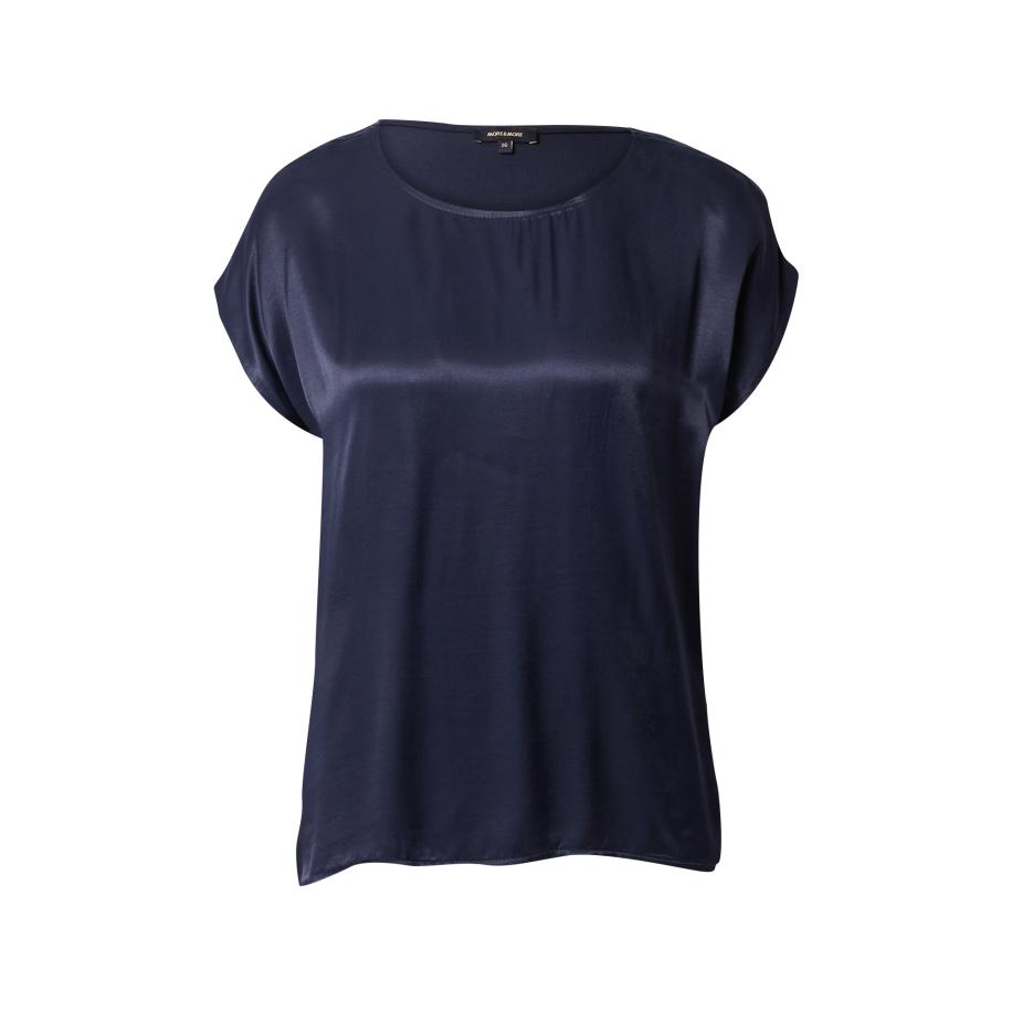 More & More MORE & MORE Shirt marine -