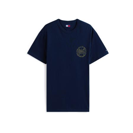 Tommy Jeans Tommy Jeans Shirt navy / geel