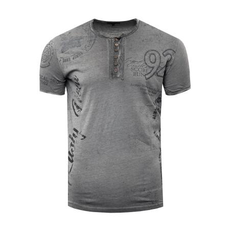 Rusty Neal Rusty Neal Shirt antraciet