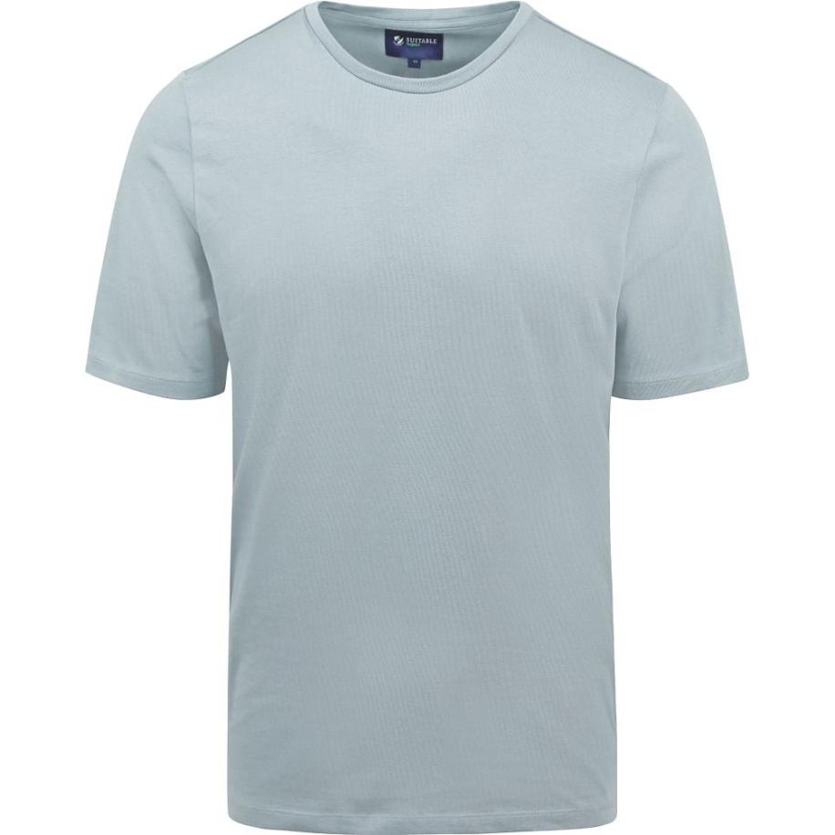 Suitable Respect T-shirt Jim Steel Groen Groen