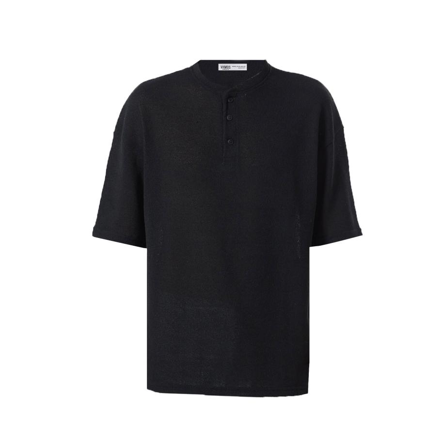 VAMOS CLO Shirt Pittsburgh zwart Zwart