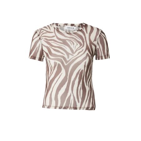 EDITED EDITED Shirt Hauke bruin / wit