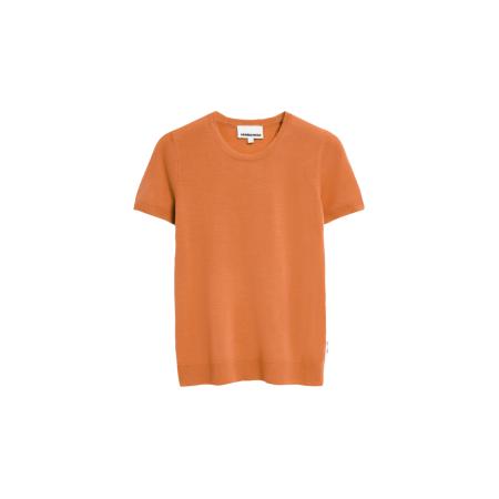 Armedangels ARMEDANGELS Shirt donkeroranje