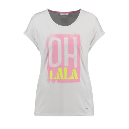 Key Largo Key Largo Shirt Ohlala geel / pitaja roze / wit