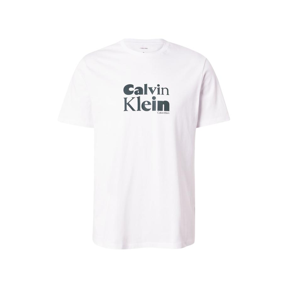 Calvin Klein Calvin Klein Shirt spar / wit -