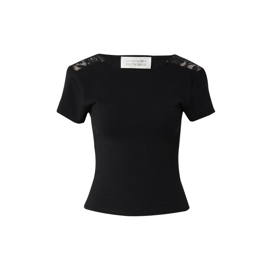 Guido Maria Kretschmer Guido Maria Kretschmer Women Shirt Allie zwart -