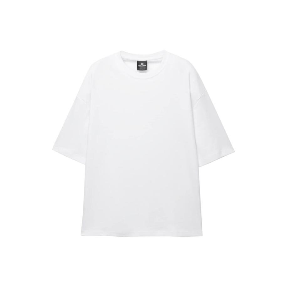 Pull&Bear Pull&Bear Shirt wit -