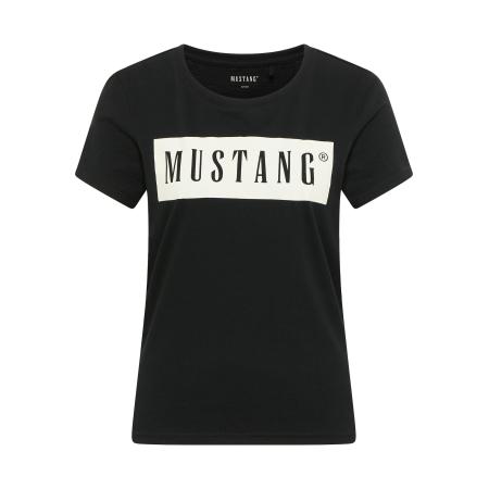 Mustang MUSTANG Shirt Alma zwart / offwhite