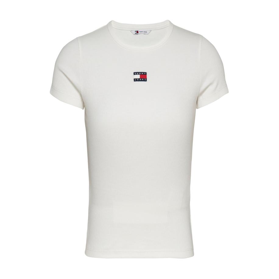 Tommy Jeans Shirt offwhite Wit