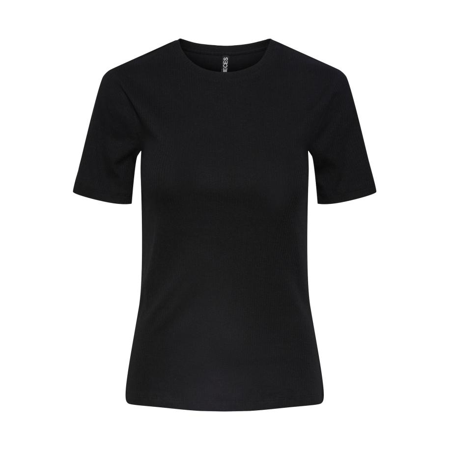 PIECES Shirt PCRUKA zwart Zwart