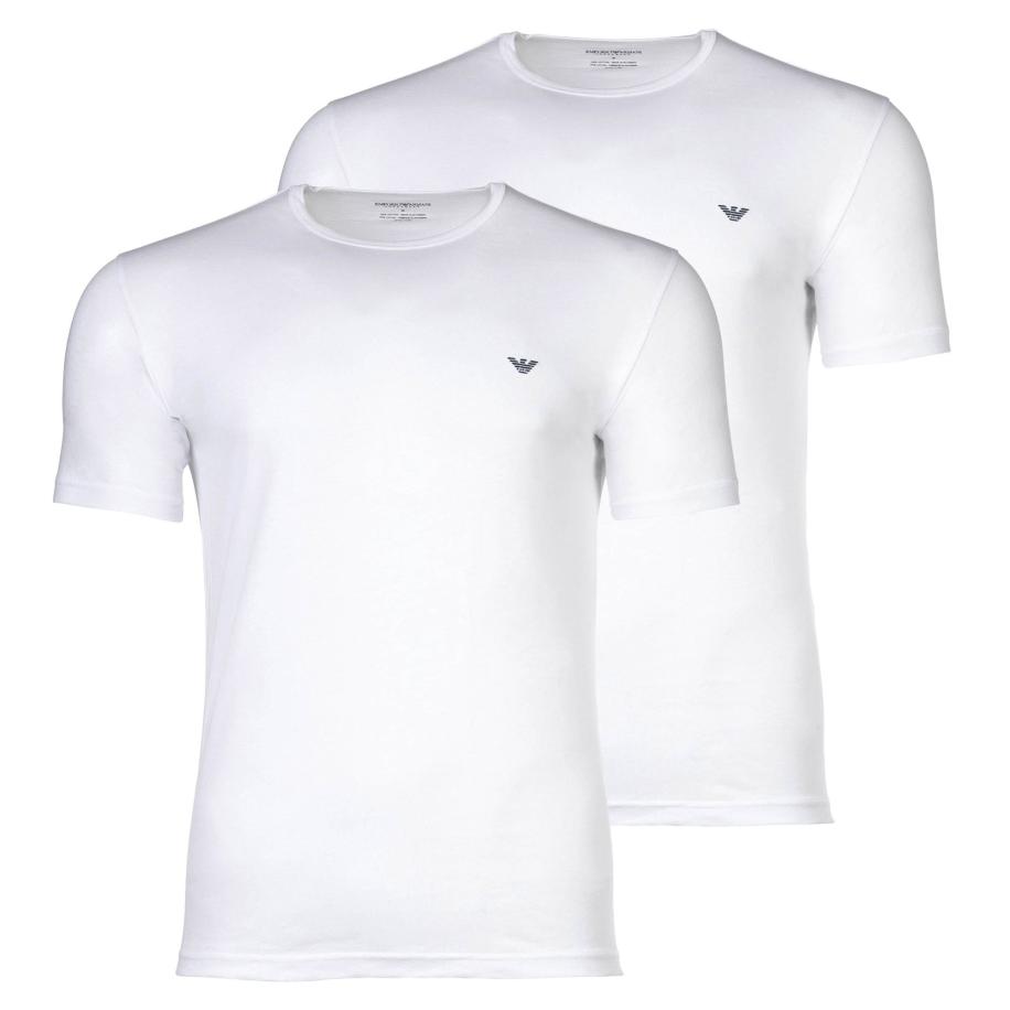 Emporio Armani Emporio Armani Shirt zwart / wit -