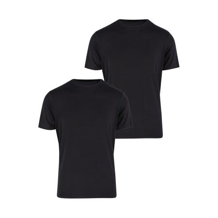 Blackspade Blackspade Onderhemd Silver zwart