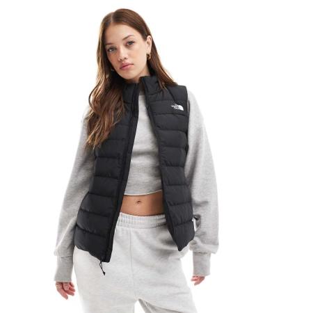 The North Face Aconcagua 3 Gewatteerde bodywarmer in zwart