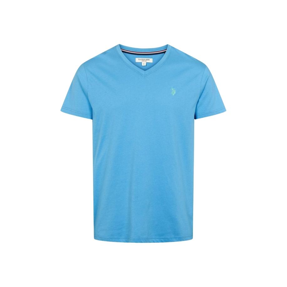 U.S. Polo Assn. U.S. POLO ASSN. Shirt Cem hemelsblauw -