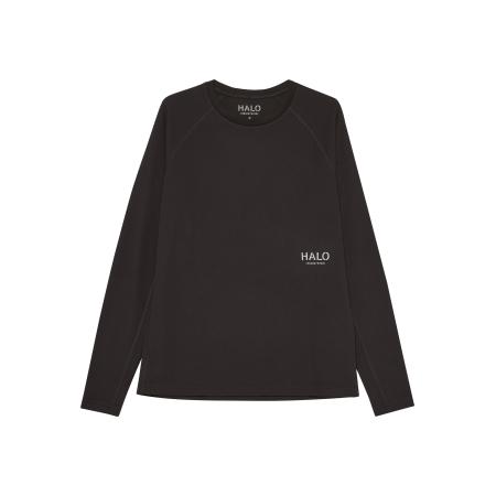 Halo HALO Shirt donkerbruin / wit