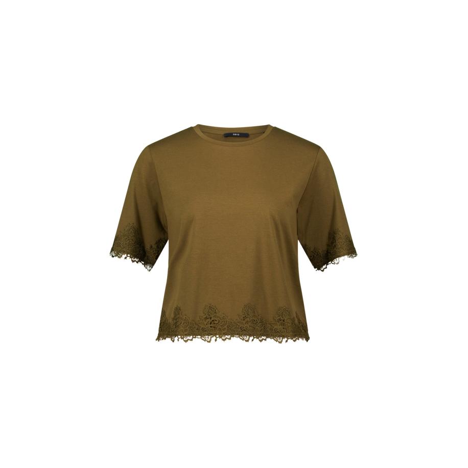 Zero zero Shirt olijfgroen -