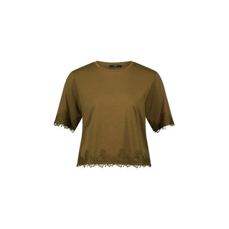 Zero zero Shirt olijfgroen