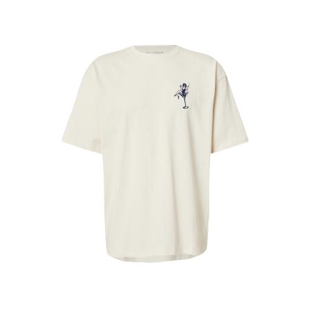 Kaotiko Kaotiko Shirt CHEERS, DARLING beige / navy